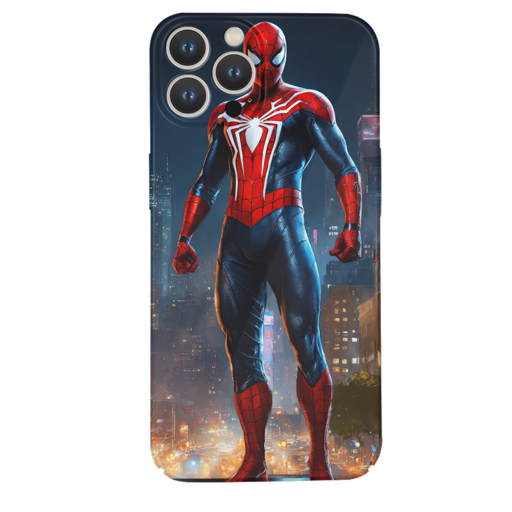 （画像用） Spider Man スパイダーマン 【iPhone 14シリーズ対応】ハードケース